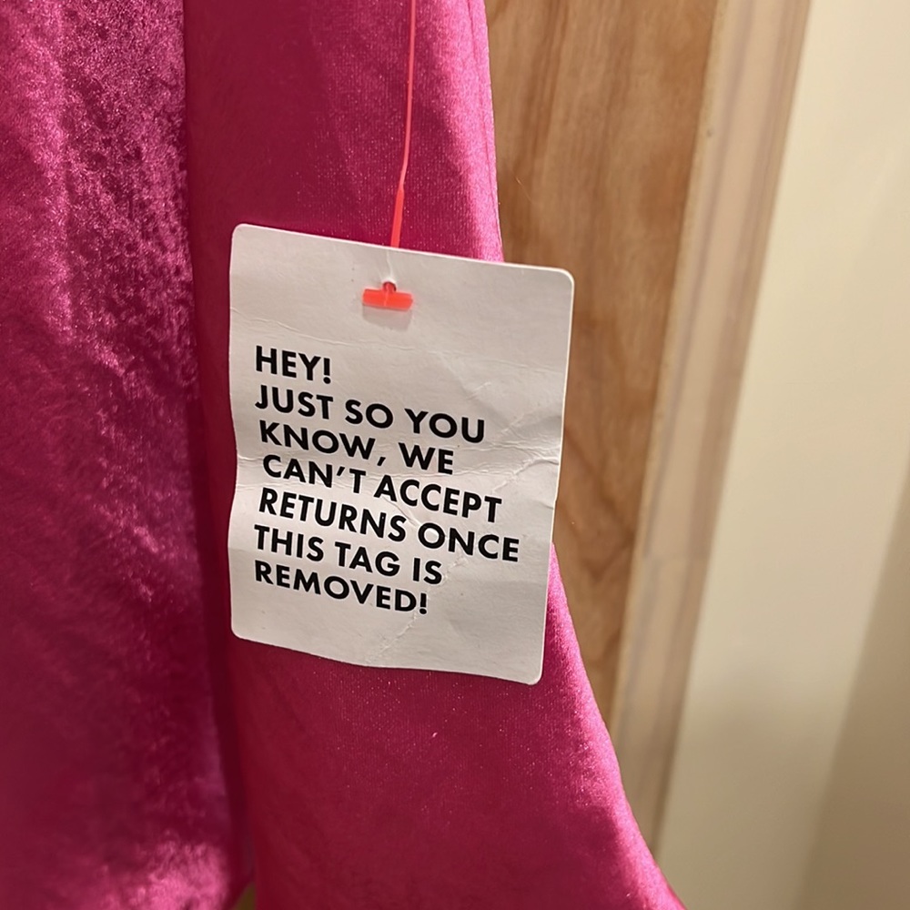 🚫SOLD🚫 ASOS Barbie Pink Midi Slip Skirt - Picture 3 of 9